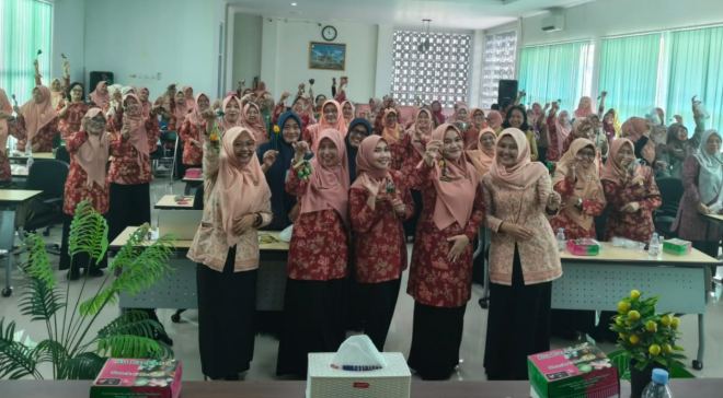 Rakerja DWP Pengisian Dari Kemenag “Dari Sisa Menjadi Karya”