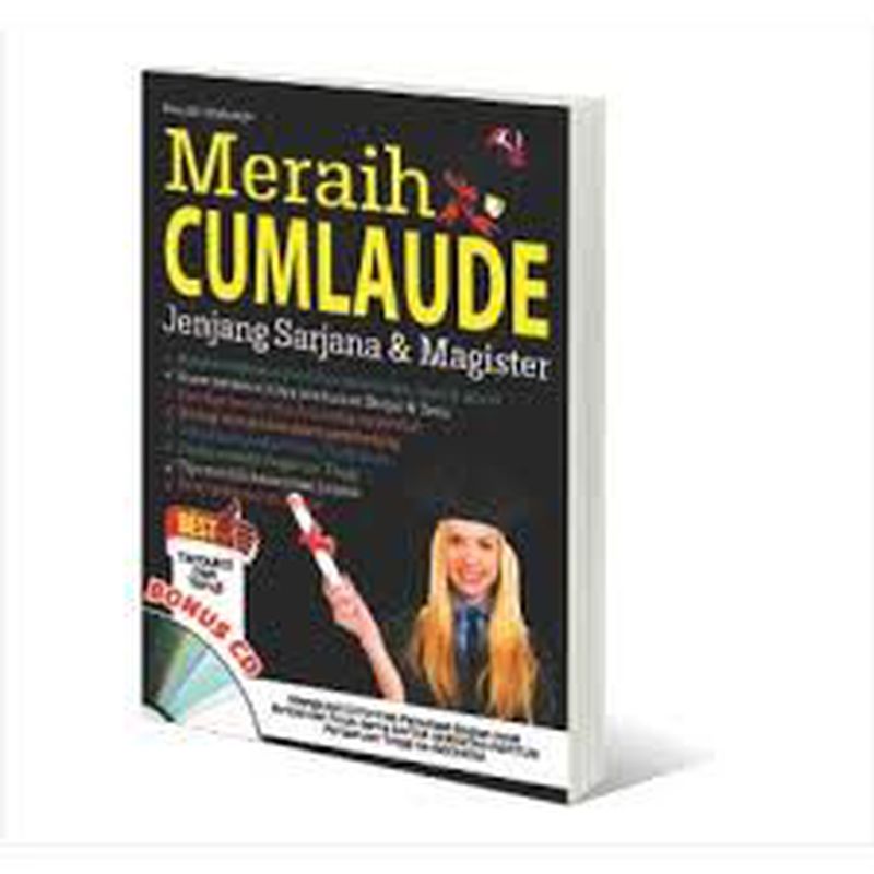 Meraih Cumlaude Jenjang Sarjana