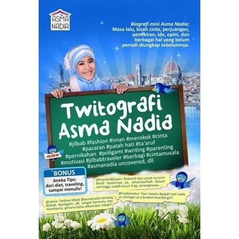 Twitografi asma nadia