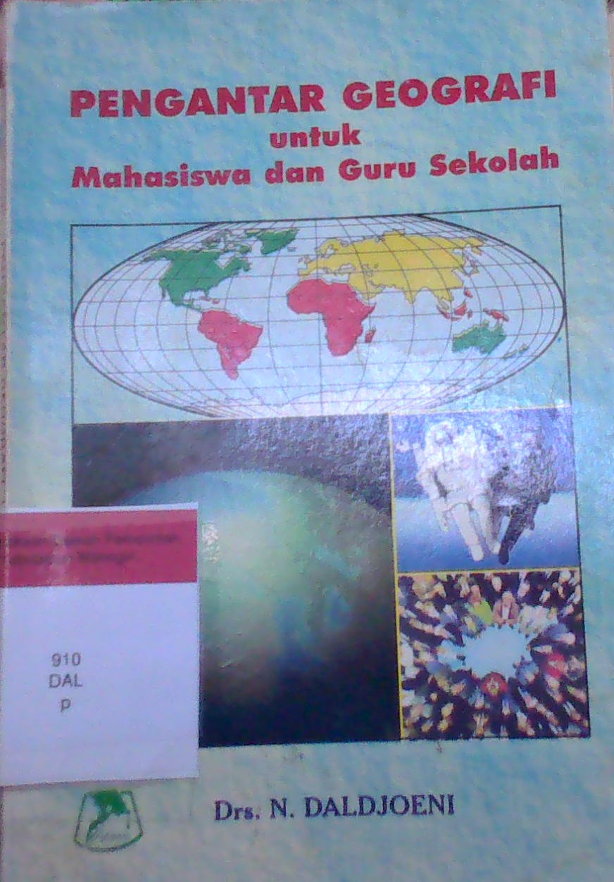Pengantar Geografi untuk Mahasiswa dan Guru Sekolah