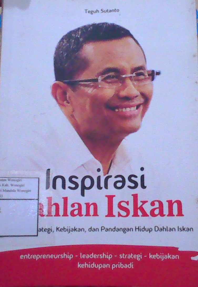 Inspirasi Dahlan Iskan