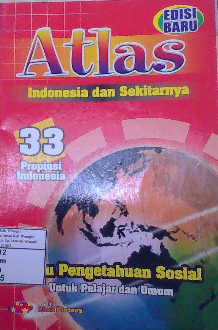Atlas Indonesia dan Sekitarnya