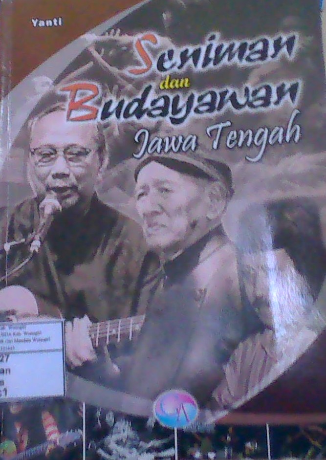 Seniman dan Budayawan Jawa Tengah