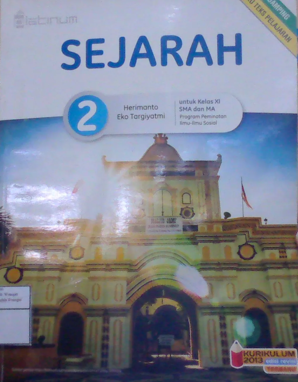 Sejarah Indonesia Untuk Kelas 11