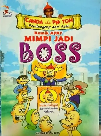 Komik APAY Mimpi Jadi Boss