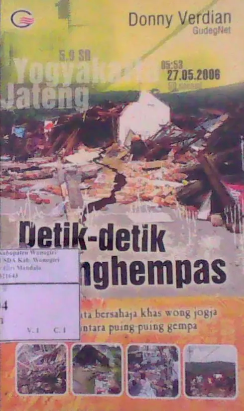 Detik-detik Menghempas