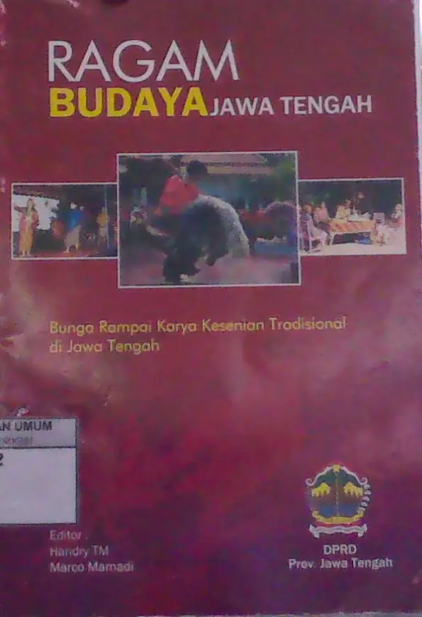 Ragam budaya Jawa Tengah