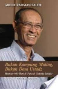 Bukan Kampung Maling, Bukan Desa Ustadz