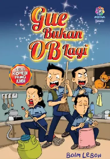 Gue Bukan OB lagi