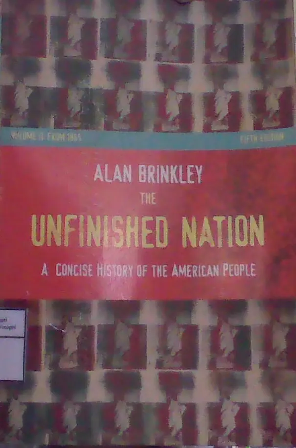 The Unfinished nation