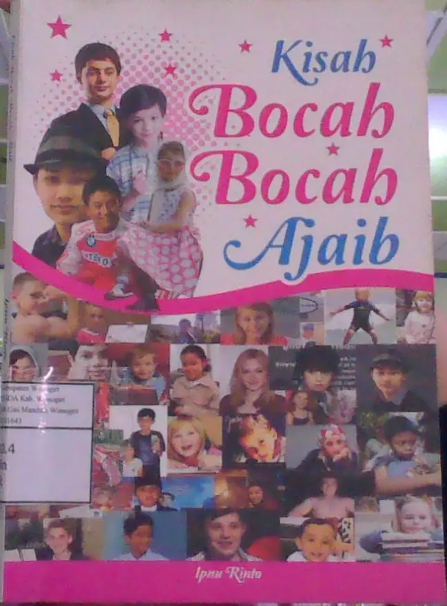 Kisah Bocah - Bocah Ajaib