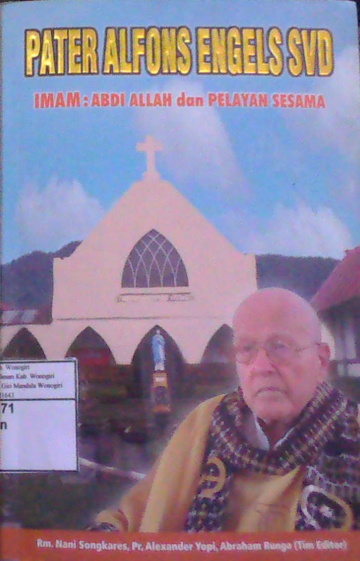 Pater Alfons Engels SVD