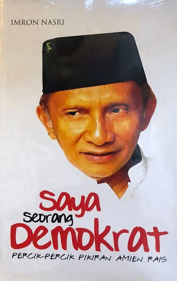 Saya seorang demokrat