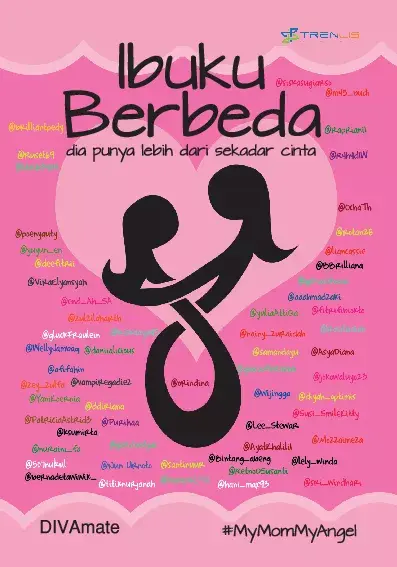 Ibuku Berbeda