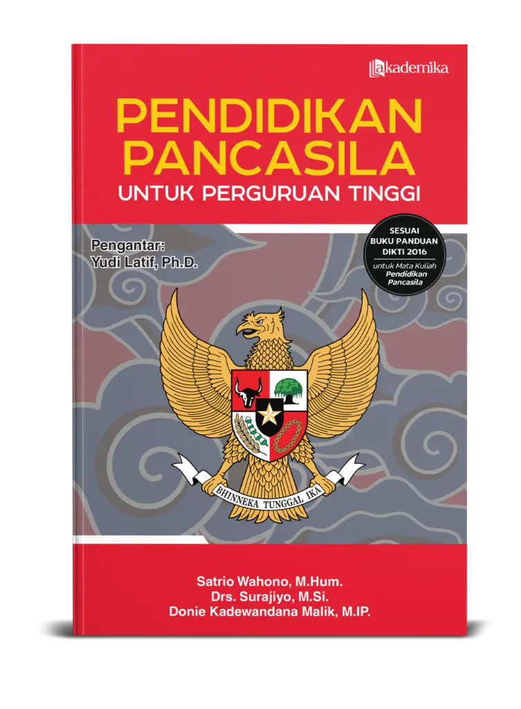 Pendidikan Pancasila Untuk Perguruan Tinggi