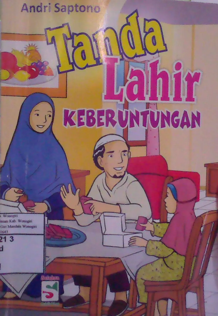 Tanda Lahir Keberuntungan