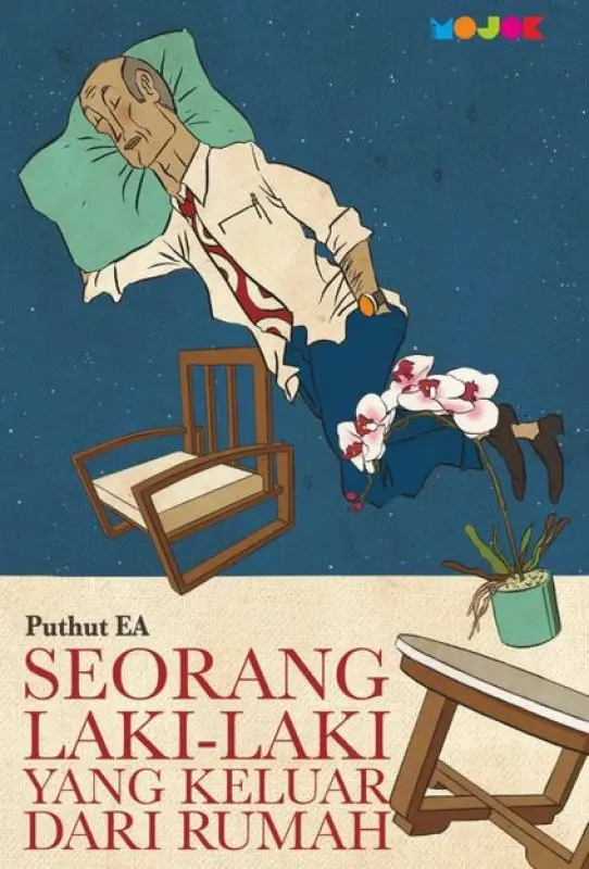 Seorang Laki-laki yang Keluar dari Rumah