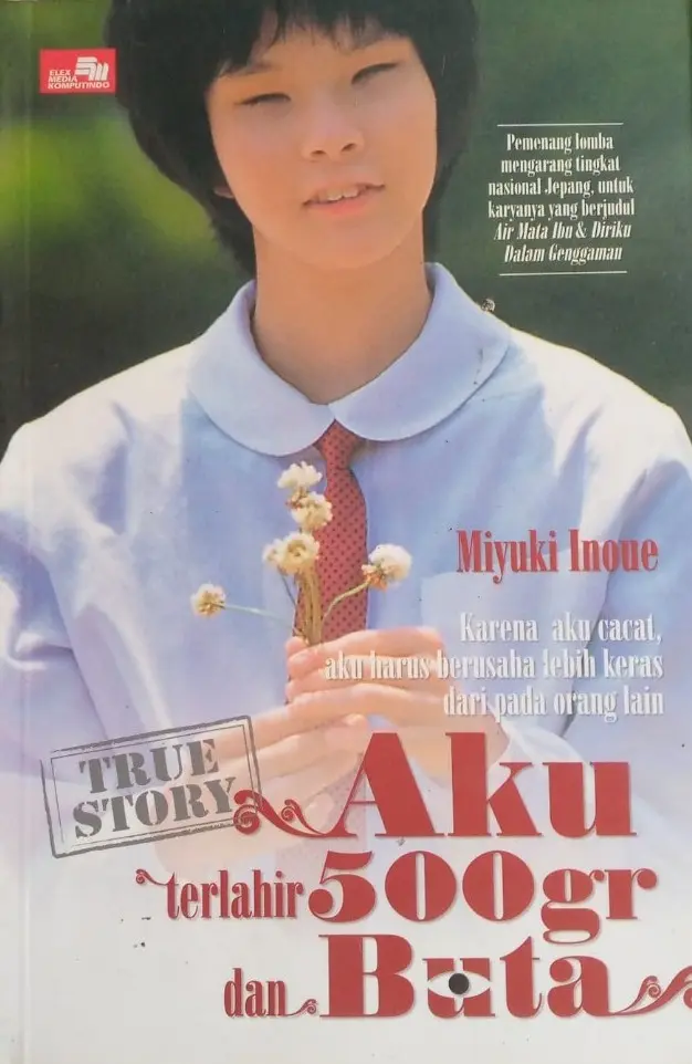 Aku terlahir 500 gr dan buta