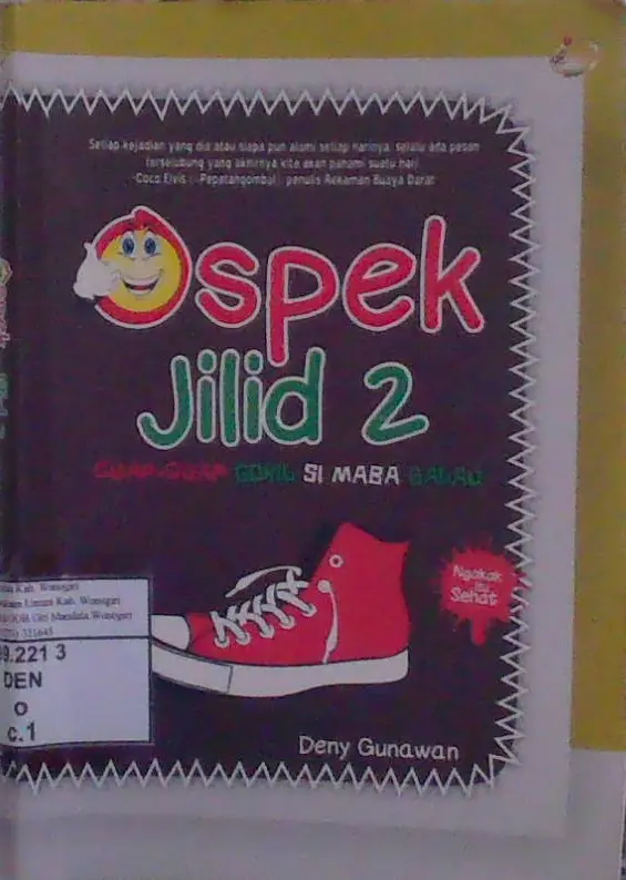 Ospek Jilid 2