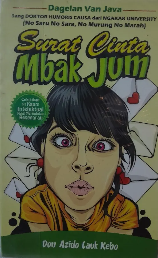 Surat Cinta Mbak Jum