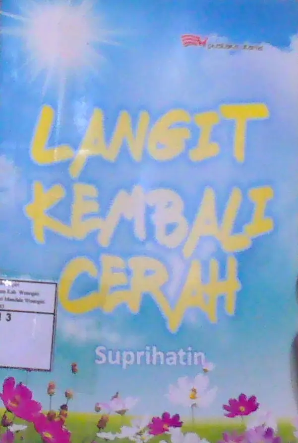 Langit Kembali Cerah