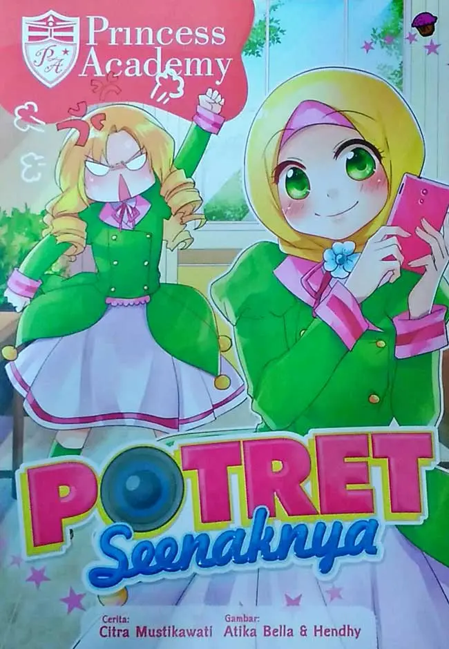 Princess Academy: Potret Seenaknya