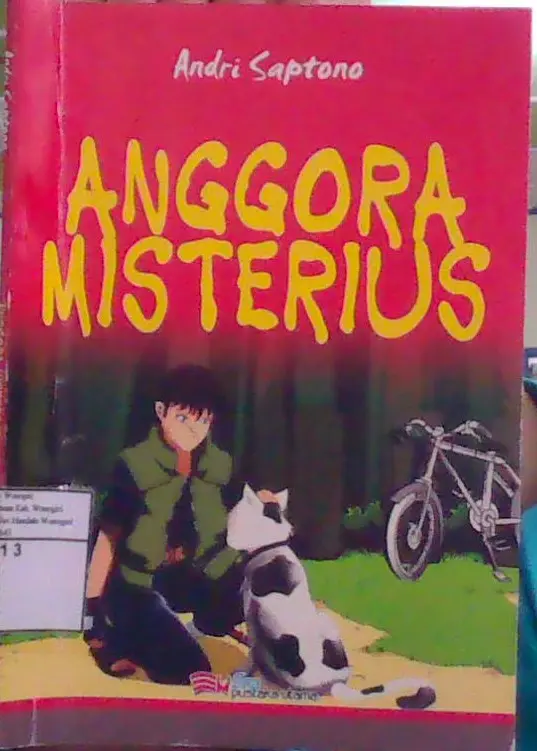 Anggora Misterius