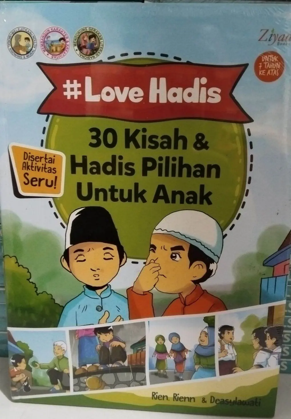 30 Kisah dan Hadis Pilihan Untuk Anak