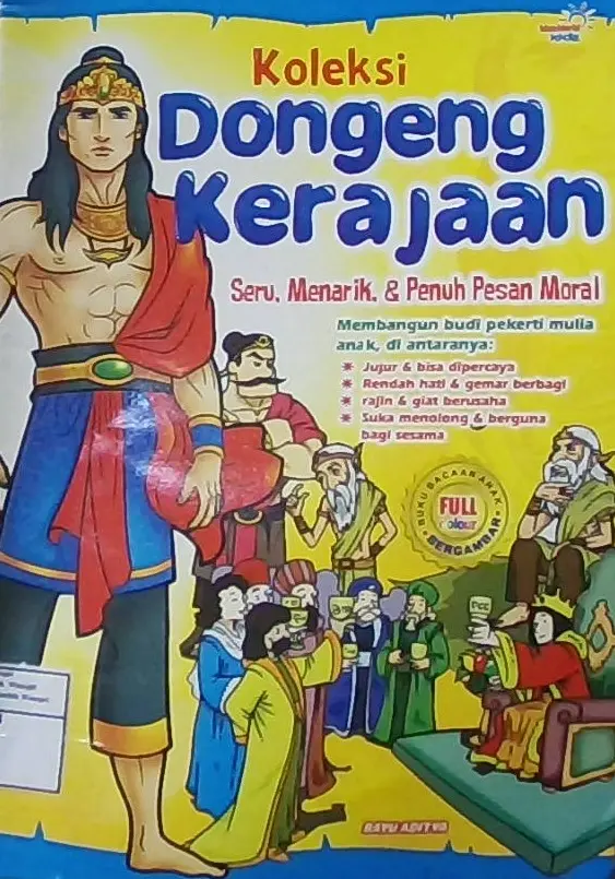 Koleksi Dongeng Kerajaan