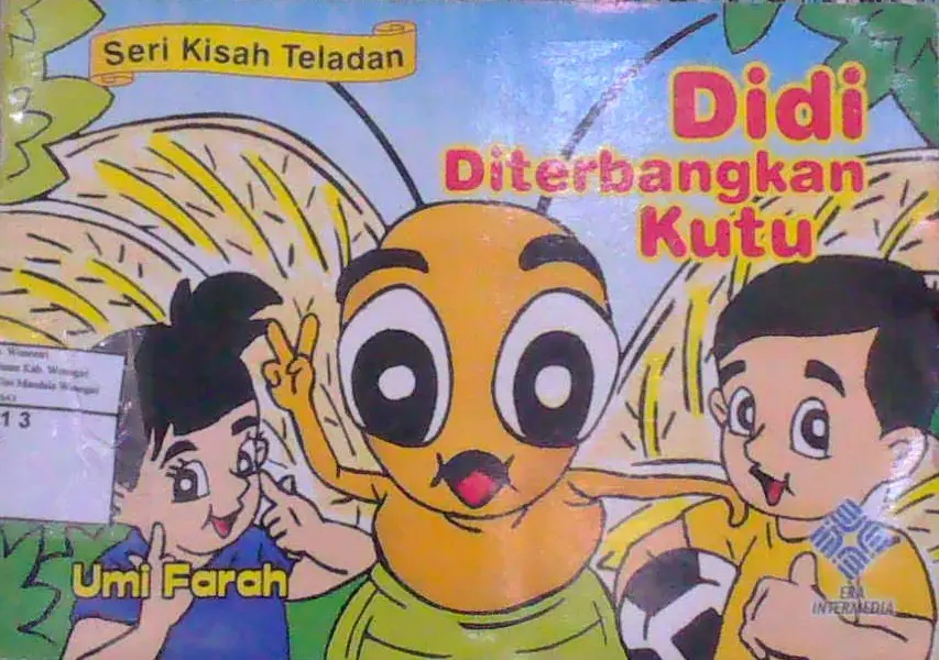 Didi Diterbangkan Kutu