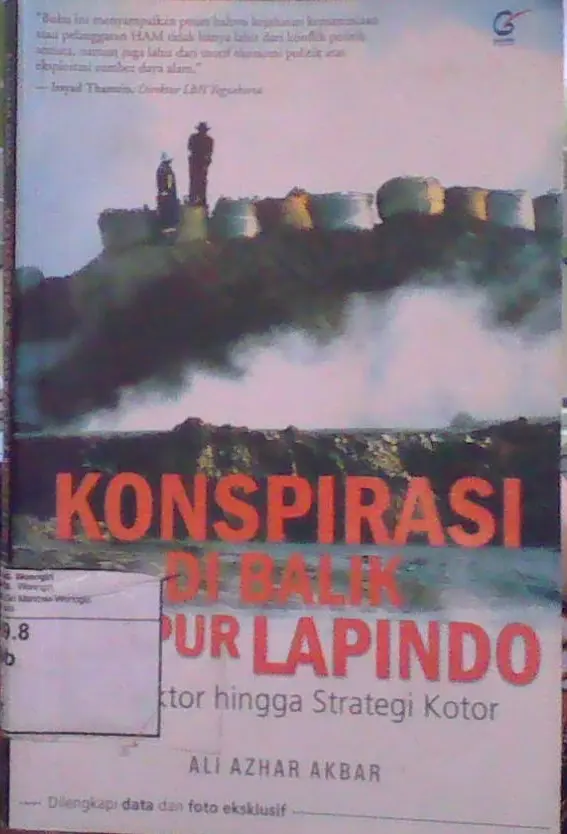 Konspirasi di balik lumpur Lapindo
