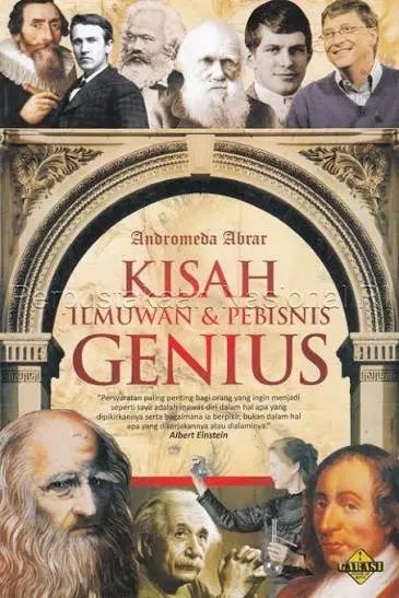 Kisah Ilmuwan & Pebisnis Genius