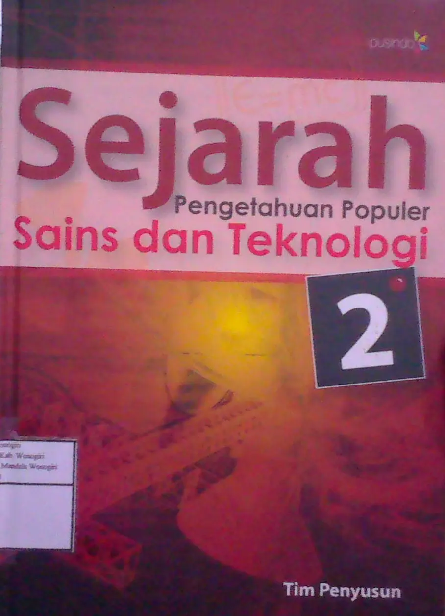Sejarah Pengetahuan Populer Sains dan Teknologi