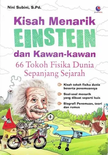 Kisah Menarik Einstein dan Kawan-Kawan