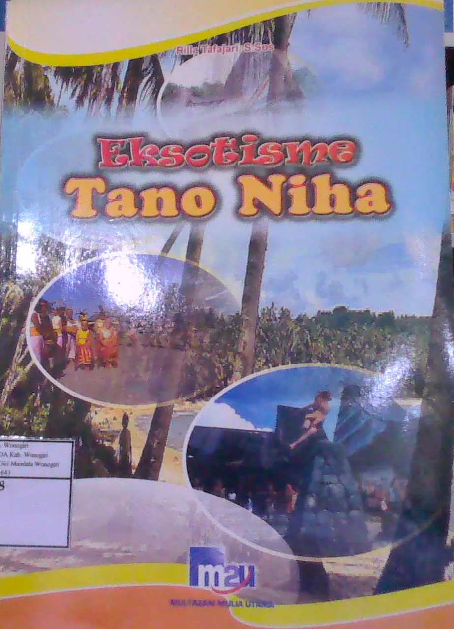 Eksotisme Tano Noha