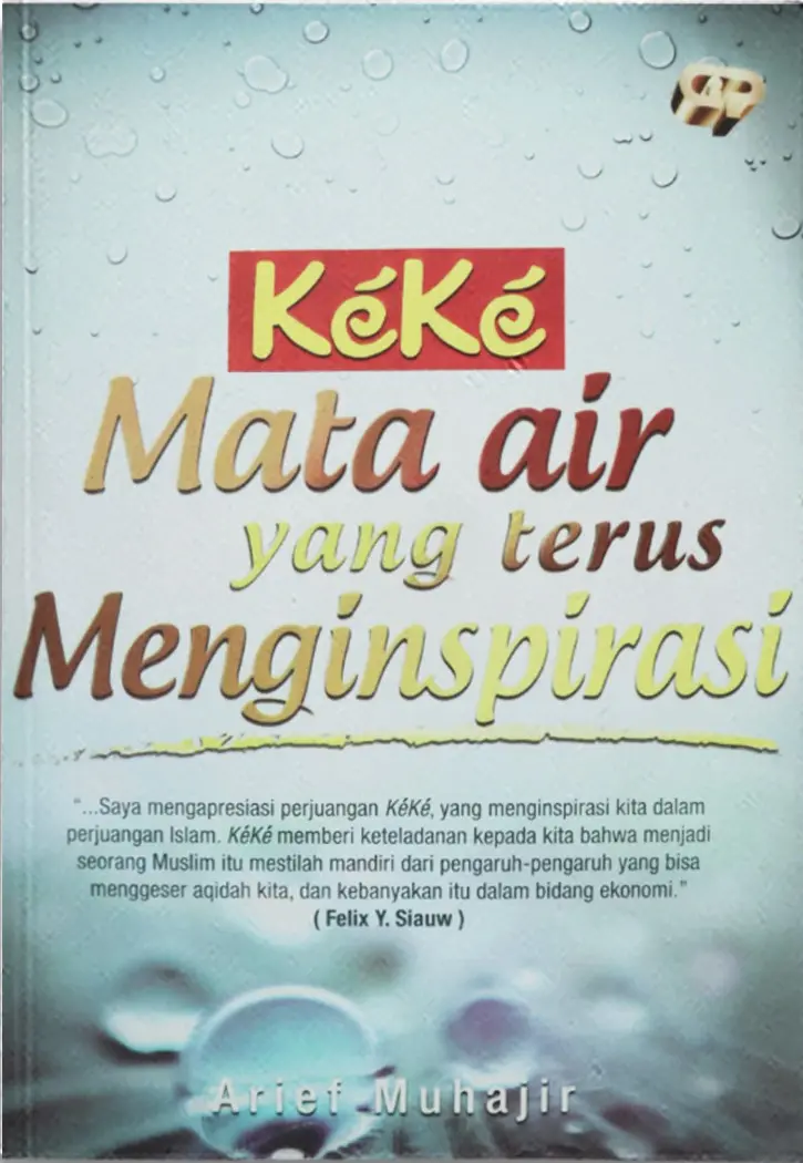 Keke: Mata Air yang Terus Menerus Menginspirasi