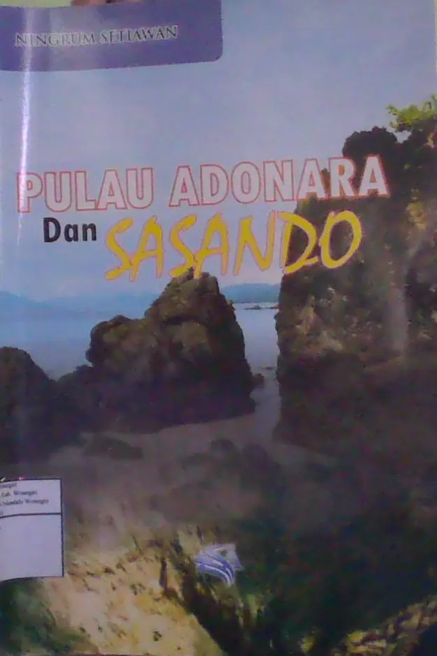 Pulau Adonara dan Sasando