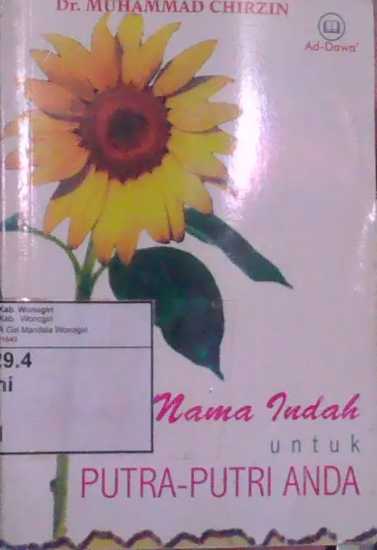 Nama Indah Untuk Putra Putri Anda