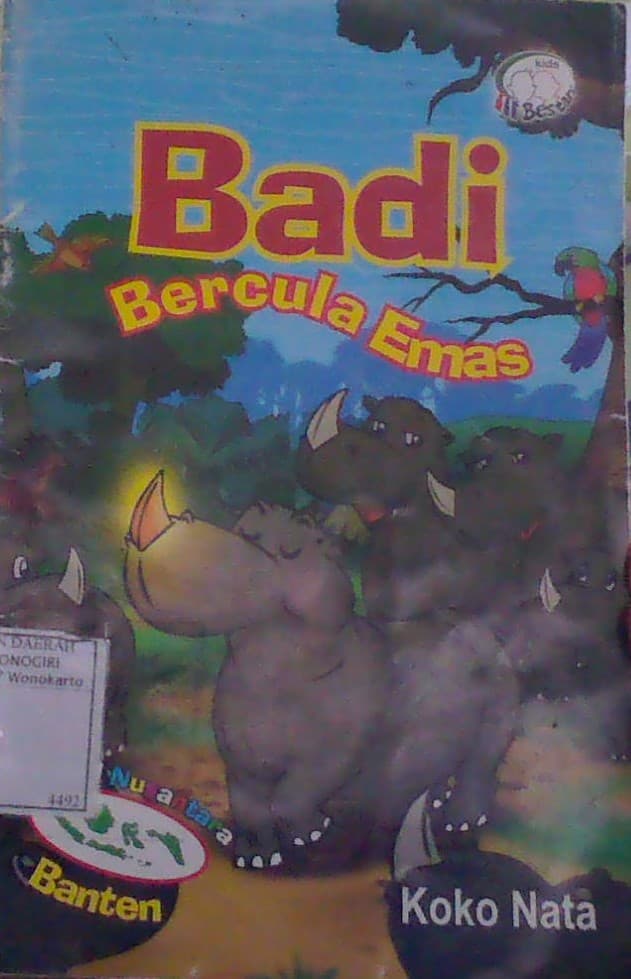 Badi Bercula Emas