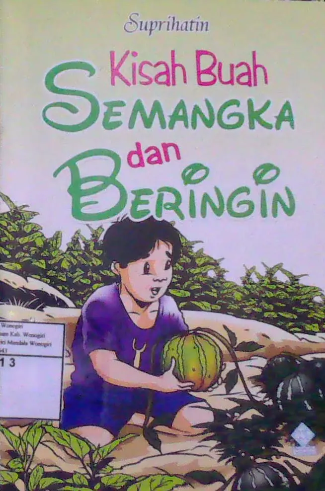 Kisah Buah Semangka dan Pohon Beringin