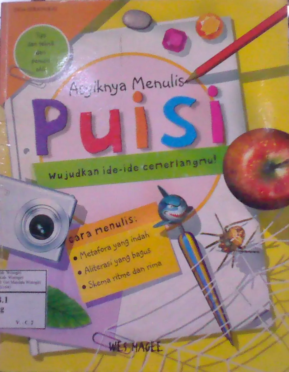 Asyiknya Menulis Puisi