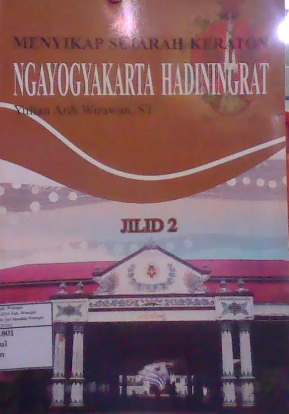 Menyikapi Sejarahg Keraton Ngayogyakarta Hadiningrat