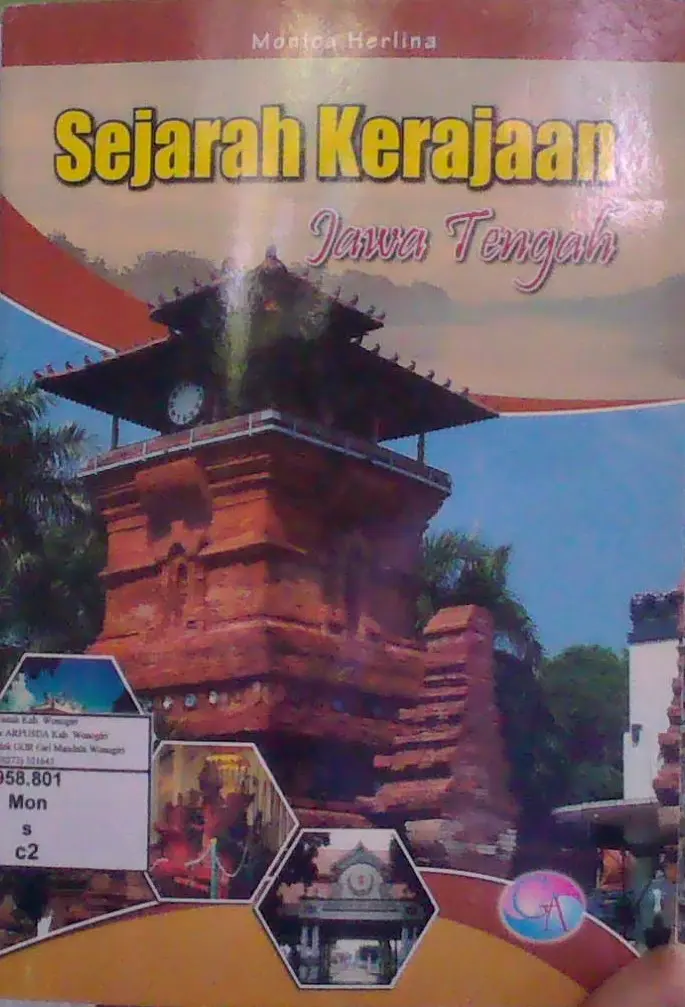 Sejarah Kerajaan Jawa Tengah