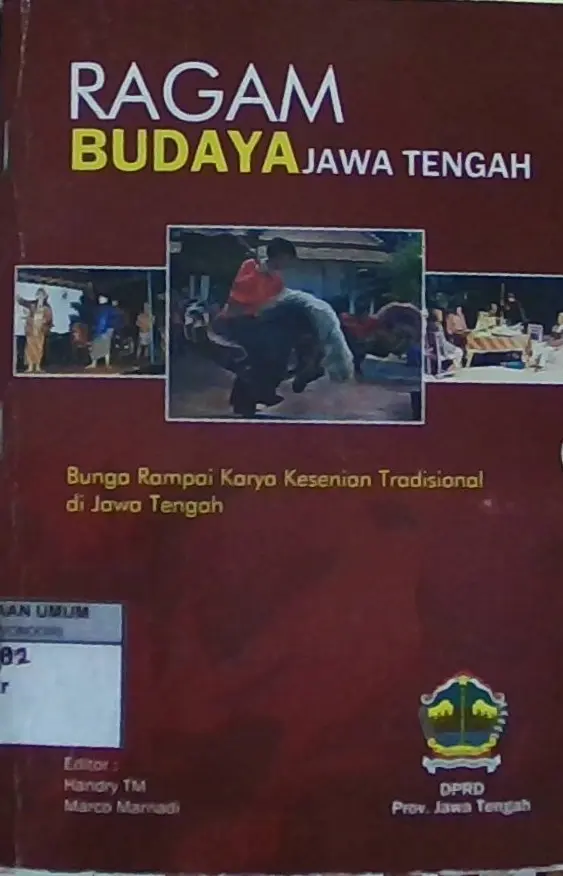 Ragam Budaya Jawa Tengah