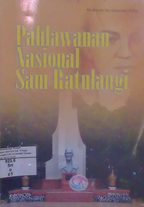 Pahlawan Nasional Sam Ratulangi
