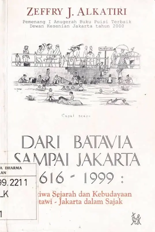 Daru Batavia Sampai Jakarta 1619 - 1999
