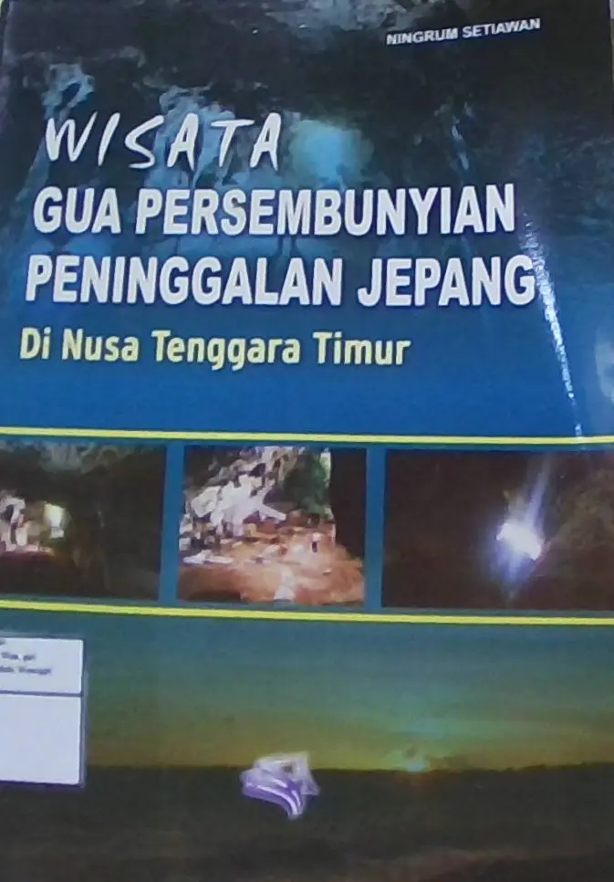 Wisata Gua Persembunyian Peninggalan Jepang di Nusa Tenggara Timur