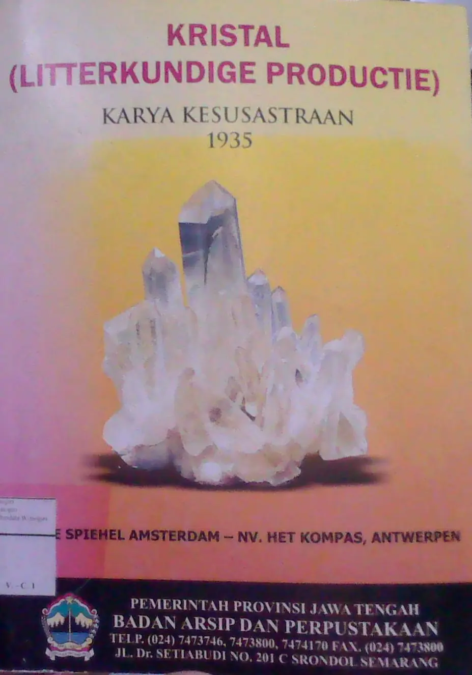 Kristal (Litterkundige Productie)