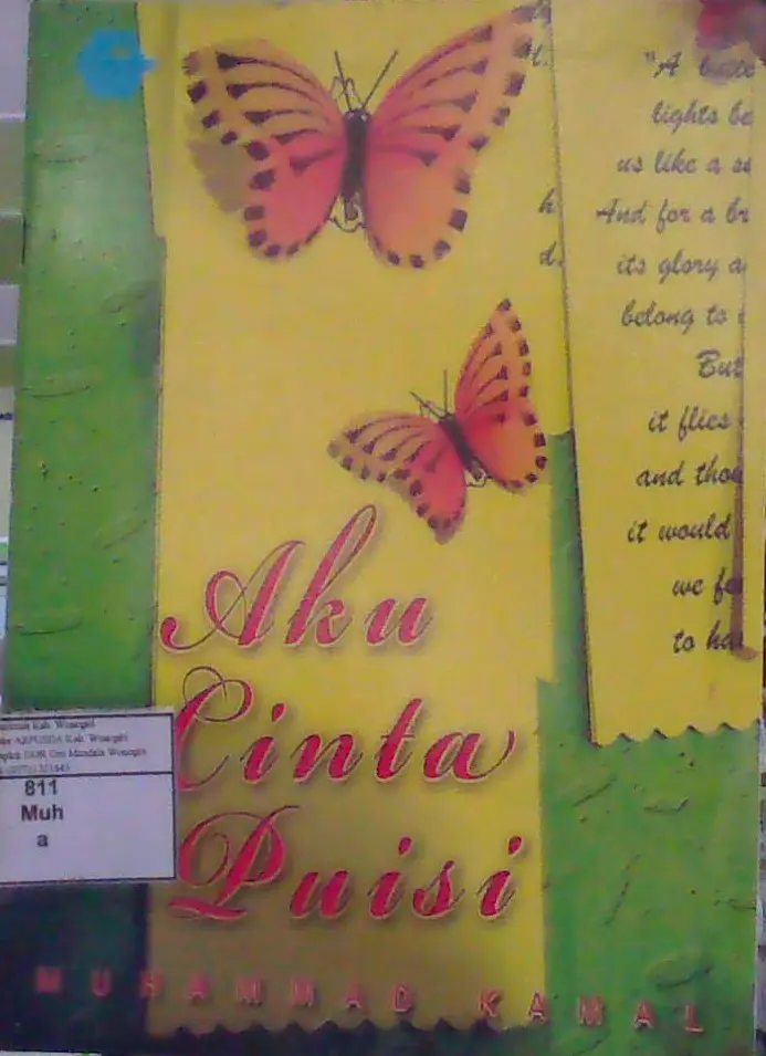 Aku Cinta Puisi