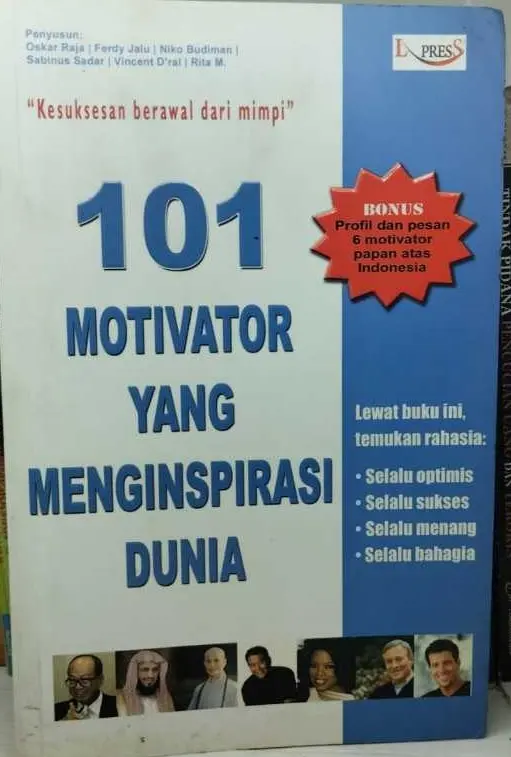 101 Motivator yang Menginspirasi Dunia